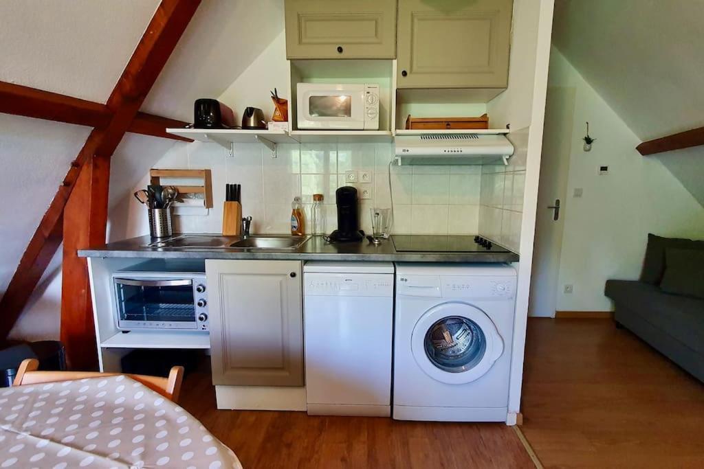Bel Appartement T2 Cabine Loudenvielle Exterior photo